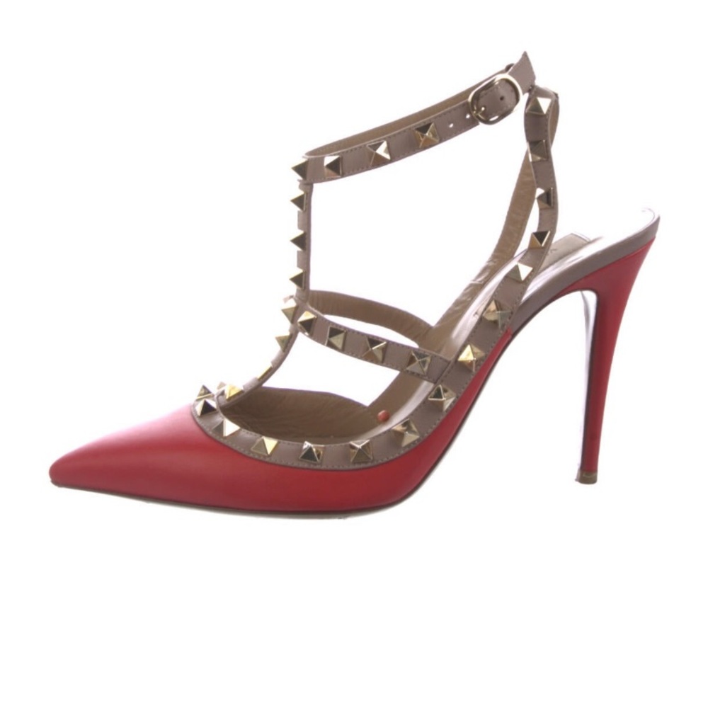 Red Valentino Rockstud Pumps